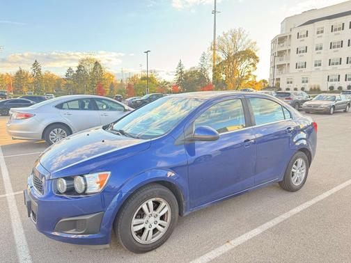 2014 Chevrolet Sonic LTZ