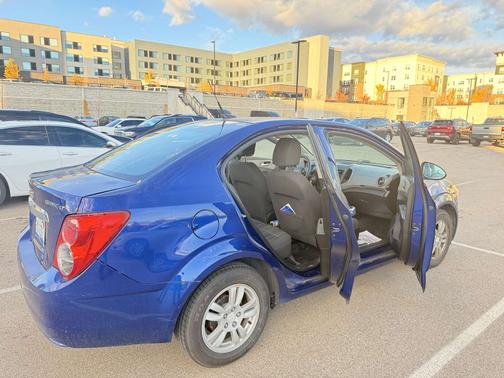 2014 Chevrolet Sonic LTZ