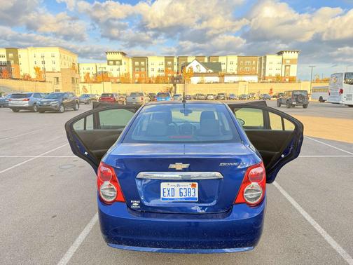 2014 Chevrolet Sonic LTZ