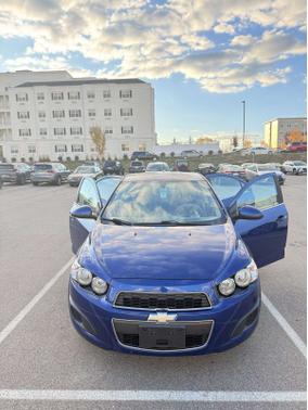 2014 Chevrolet Sonic LTZ