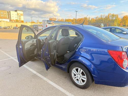 2014 Chevrolet Sonic LTZ