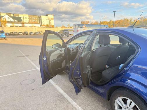 2014 Chevrolet Sonic LTZ