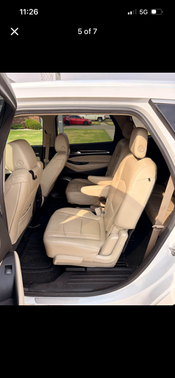 White 2018 Buick Enclave Essence