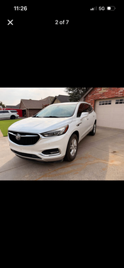 White 2018 Buick Enclave Essence