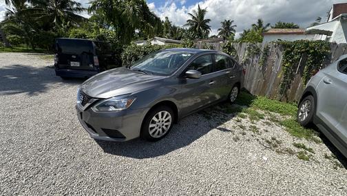 2017 Nissan Sentra SV