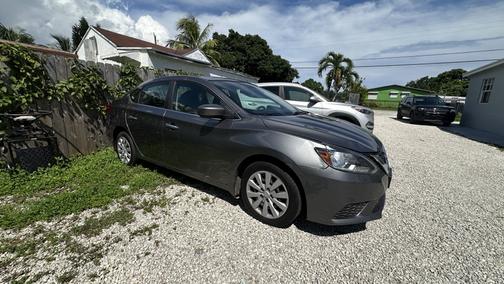 2017 Nissan Sentra SV