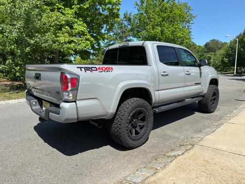 Gray 2020 Toyota Tacoma TRD Sport