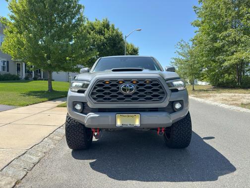 Gray 2020 Toyota Tacoma TRD Sport