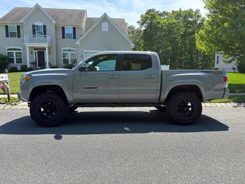 Gray 2020 Toyota Tacoma TRD Sport