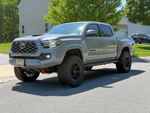Gray 2020 Toyota Tacoma TRD Sport
