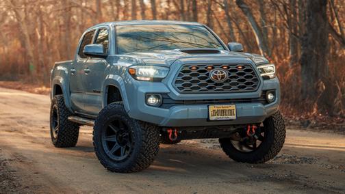 Gray 2020 Toyota Tacoma TRD Sport