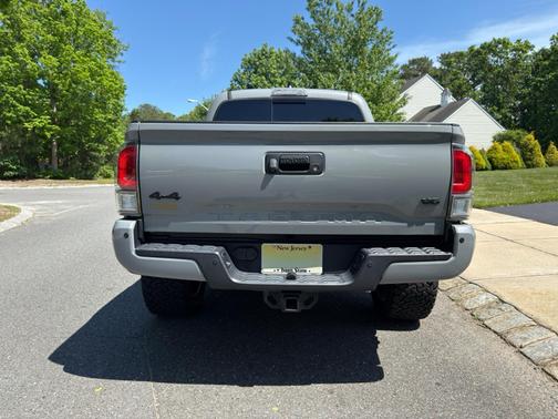 Gray 2020 Toyota Tacoma TRD Sport