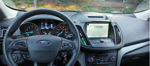 Gray 2018 Ford Escape SE