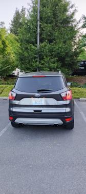 Gray 2018 Ford Escape SE