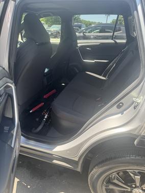 Gray 2022 Toyota RAV4 Hybrid SE