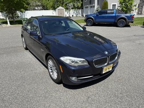Blue 2012 BMW 535 i xDrive