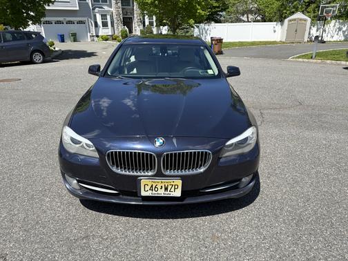 Blue 2012 BMW 535 i xDrive