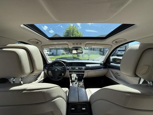 Blue 2012 BMW 535 i xDrive