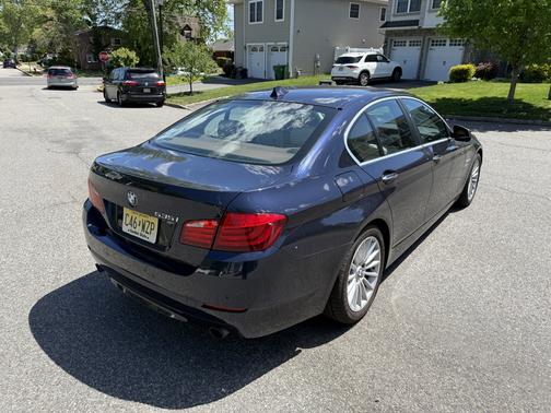 Blue 2012 BMW 535 i xDrive