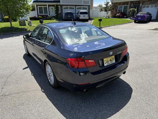 Blue 2012 BMW 535 i xDrive