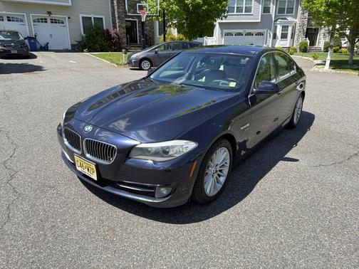 Blue 2012 BMW 535 i xDrive