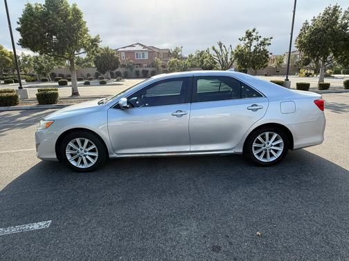 Silver 2012 Toyota Camry XLE