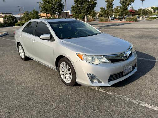 Silver 2012 Toyota Camry XLE