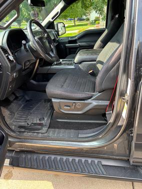 Gray 2018 Ford F-150 XLT