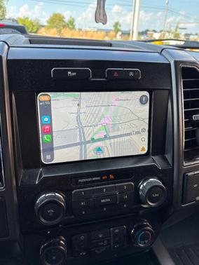Gray 2018 Ford F-150 XLT
