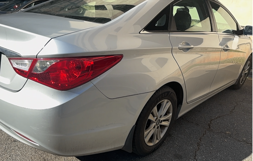 2012 Hyundai SONATA GLS