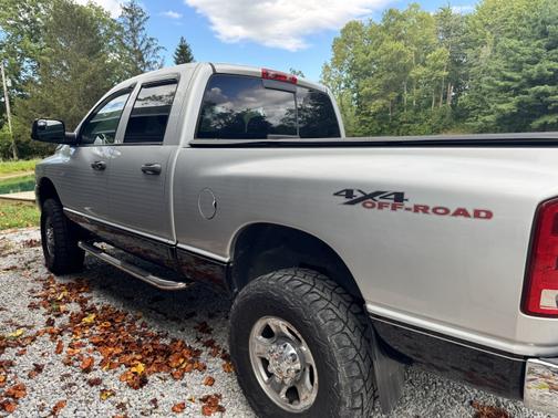 2004 Dodge Ram 2500 Laramie Quad Cab