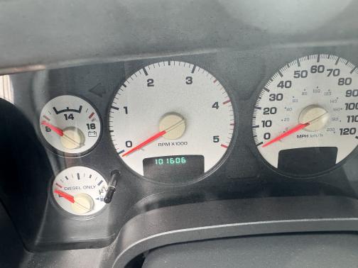2004 Dodge Ram 2500 Laramie Quad Cab