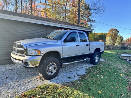 2004 Dodge Ram 2500 Laramie Quad Cab