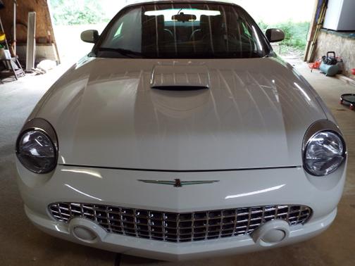 2002 Ford Thunderbird Deluxe