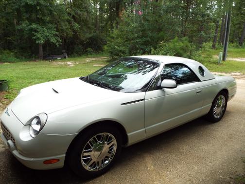 2002 Ford Thunderbird Deluxe