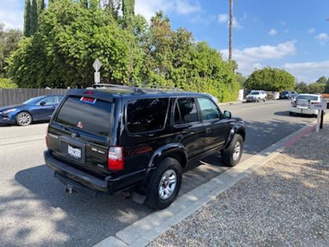 Black 2001 Toyota 4Runner SR5