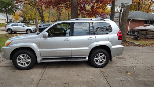 2007 Lexus GX 470 Base