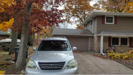 2007 Lexus GX 470 Base