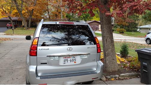 2007 Lexus GX 470 Base