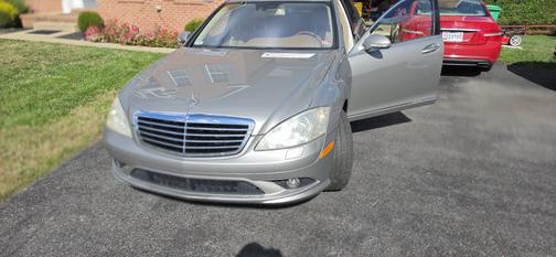 2008 Mercedes-Benz S-Class S 550