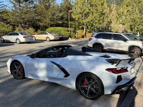 2021 Chevrolet Corvette Stingray w/3LT