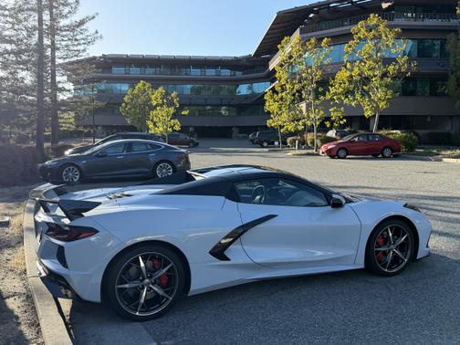 2021 Chevrolet Corvette Stingray w/3LT