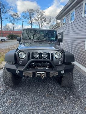 2014 Jeep Wrangler Unlimited Sport
