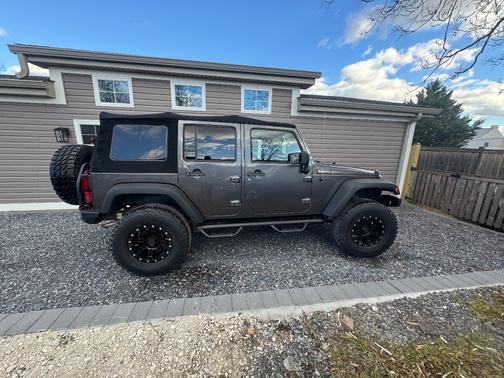 2014 Jeep Wrangler Unlimited Sport