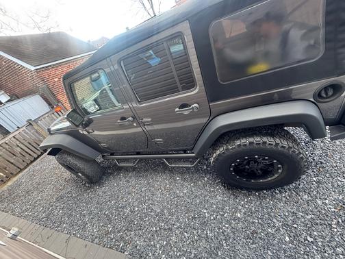 2014 Jeep Wrangler Unlimited Sport