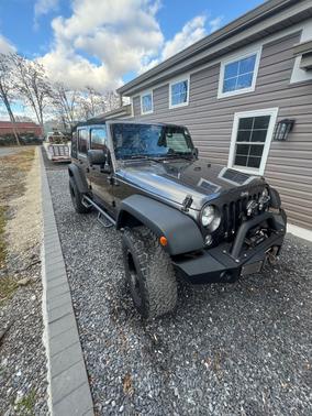2014 Jeep Wrangler Unlimited Sport