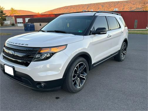 2013 Ford Explorer Sport