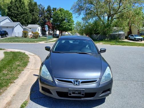 Gray 2007 Honda Accord SE