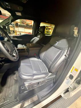White 2026 Ford F-450 Platinum