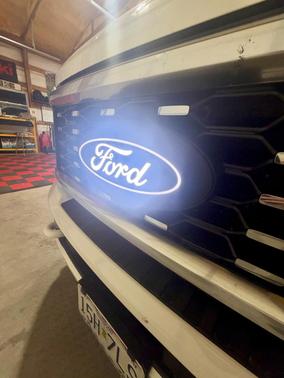 White 2026 Ford F-450 Platinum